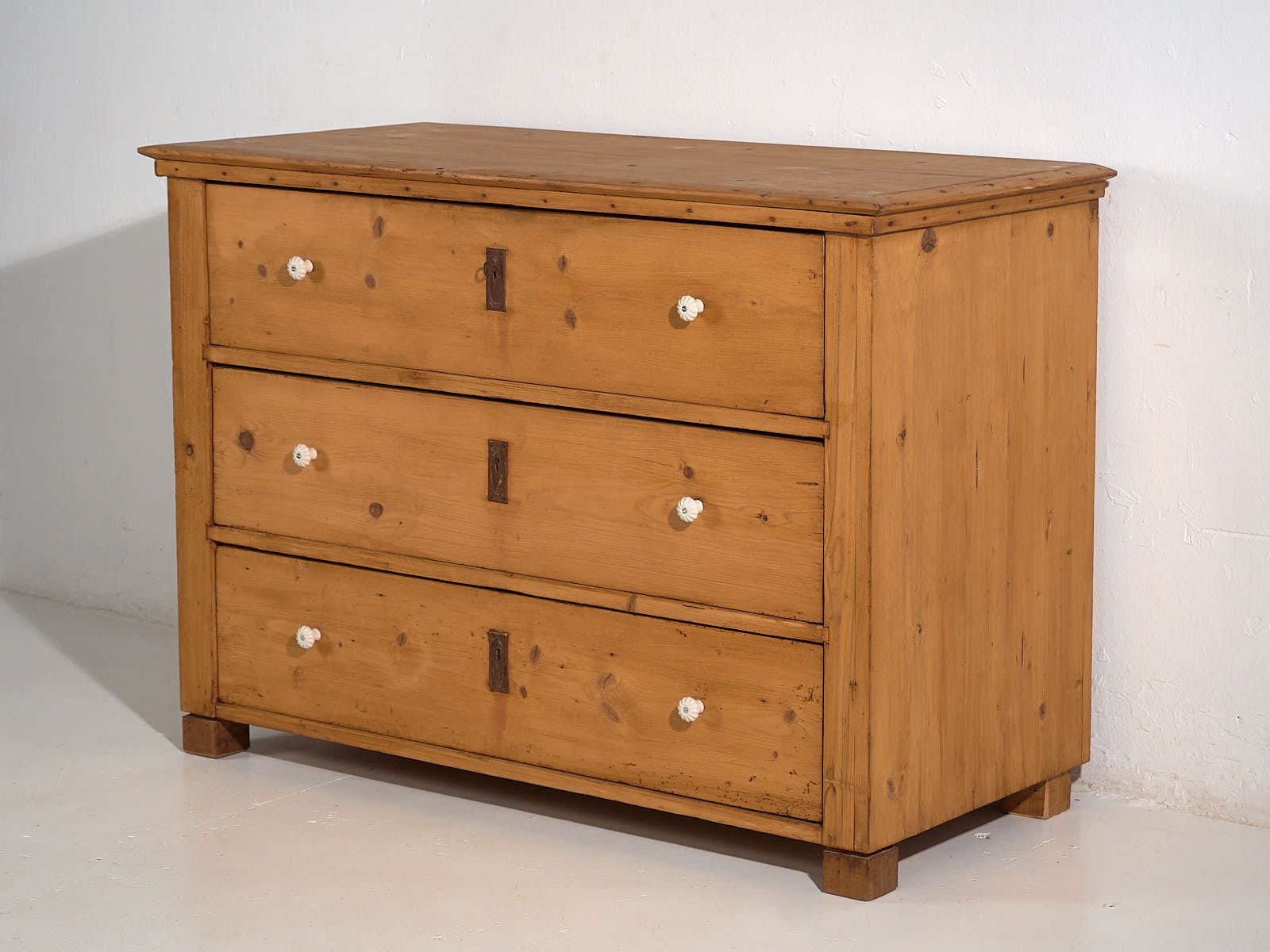 Antique Three Drawer Dresser (C.1920) #17 photo vintage
