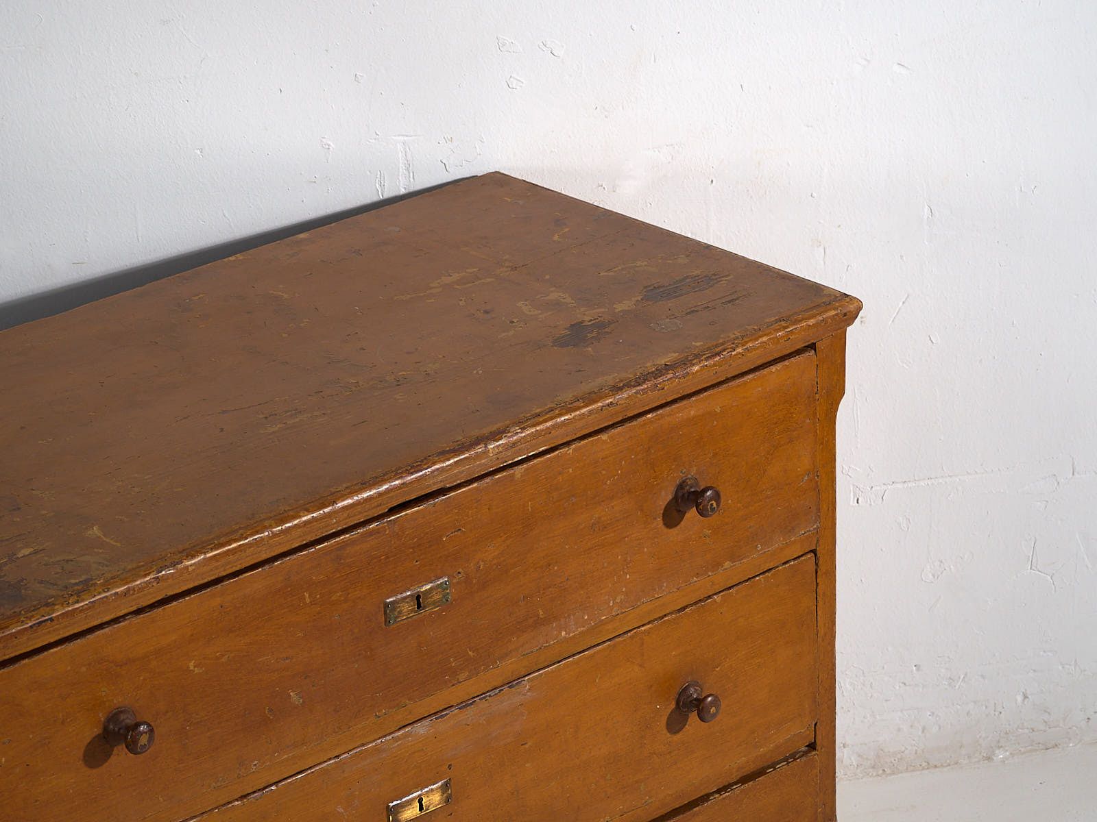 Antique Three Drawer Chest (C.1920) #14 photo furniture