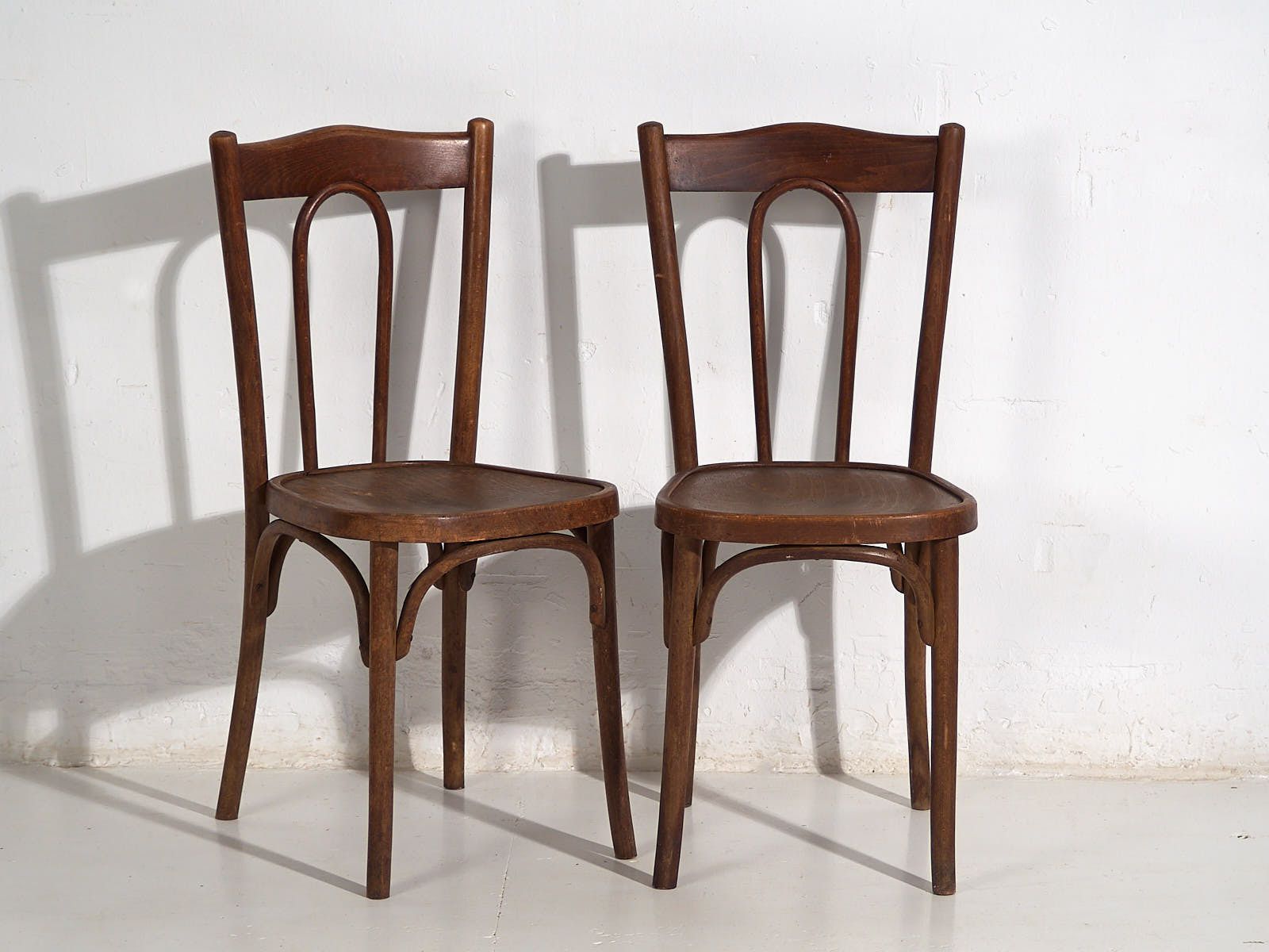 Antique Dining Chairs (C.1920). Set Of 6 Pieces #2 photo buy