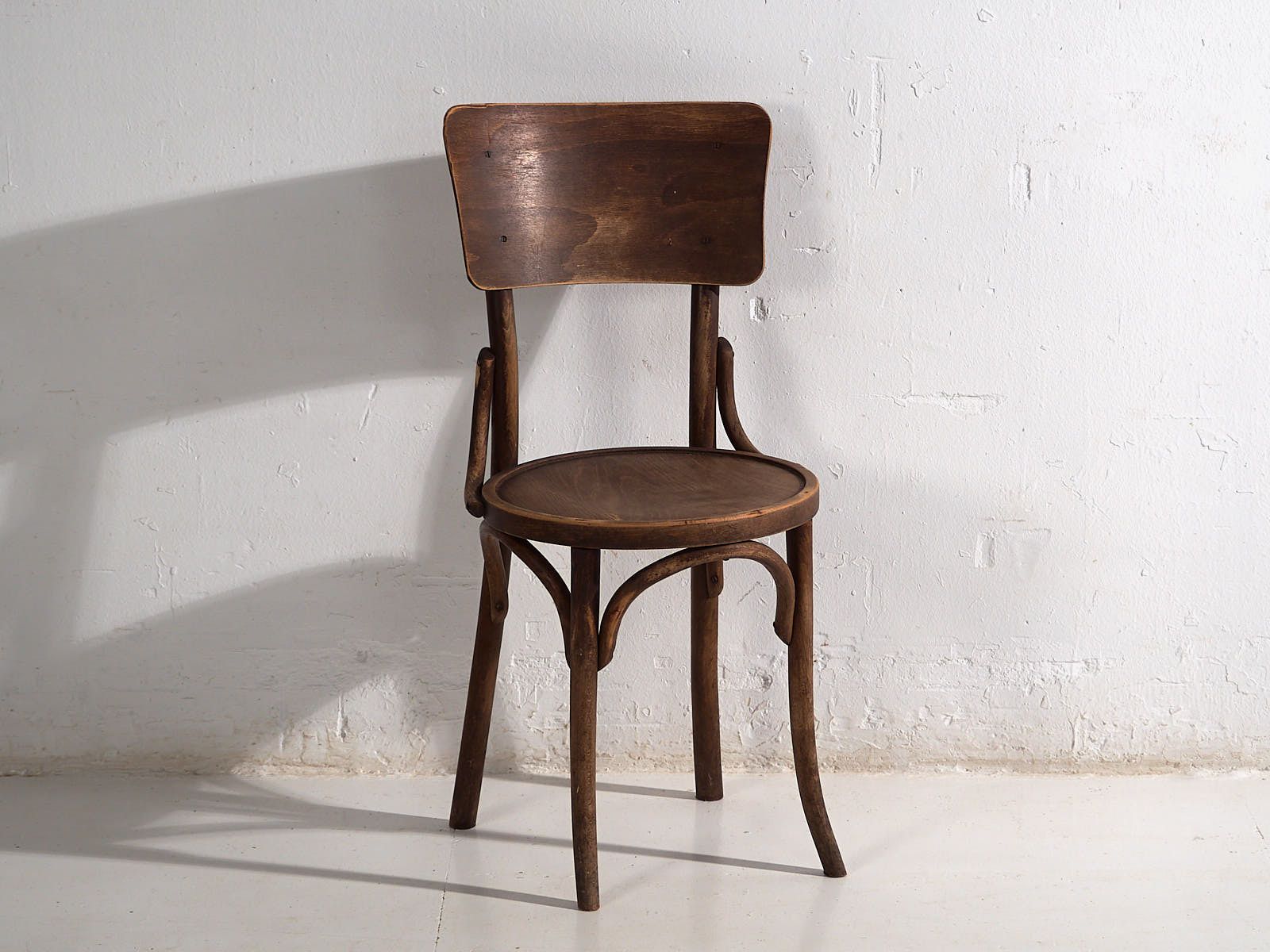 Antique Chair Set (C.1920). Set Of 4 Pieces #2 photo buy