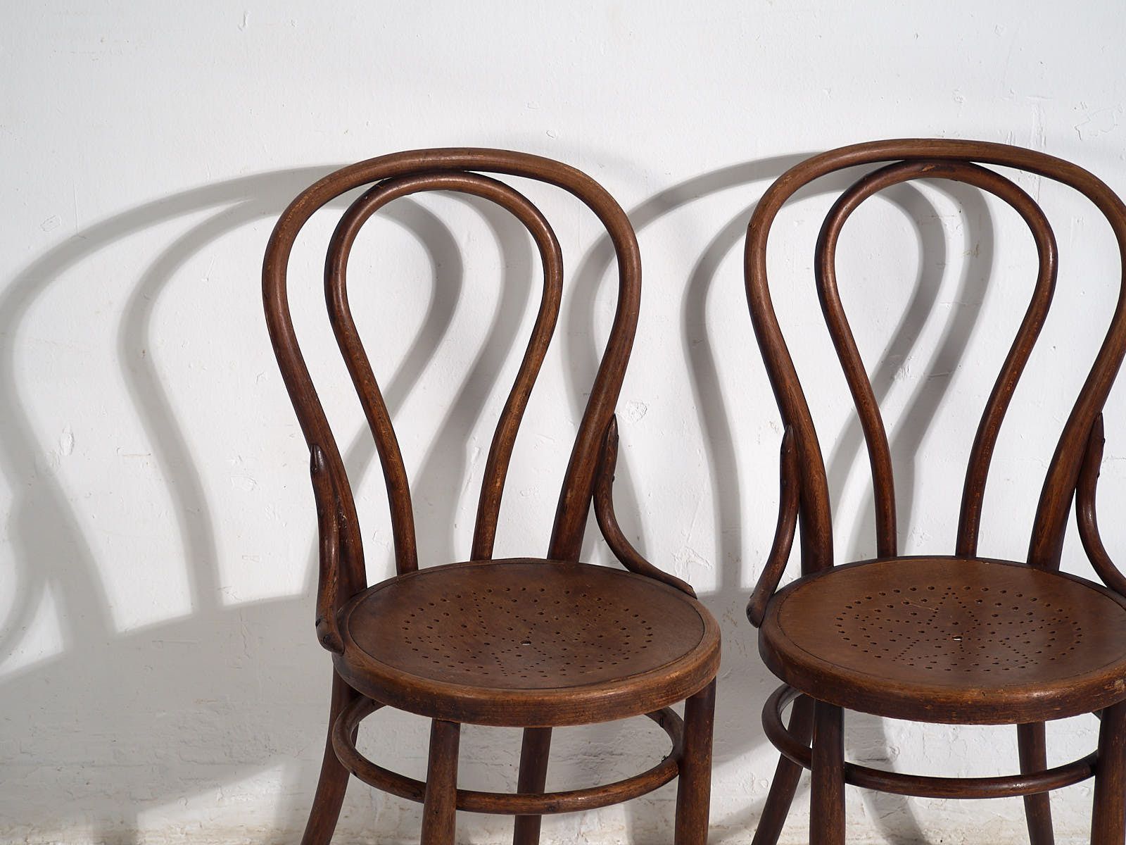 Pair Of Antique Viennese Chairs (C.1920). Set Of 2 Pieces #2 photo furniture
