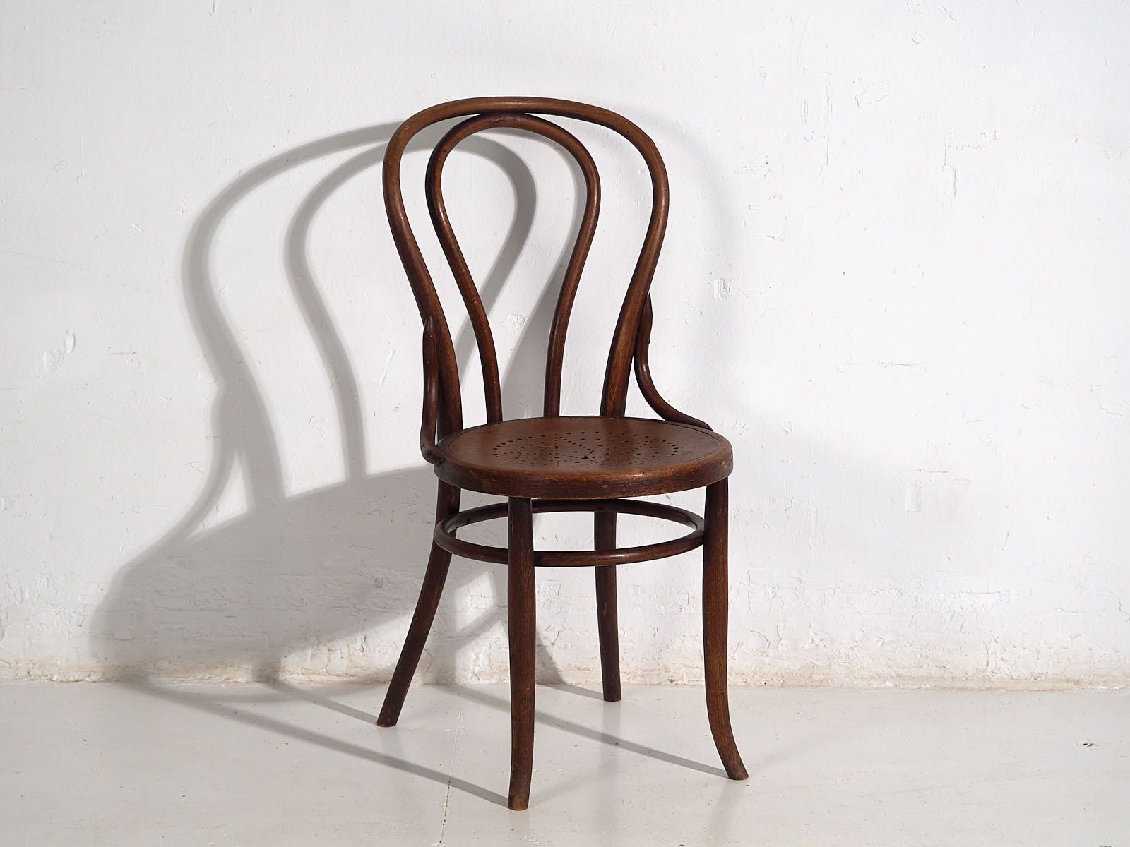 Pair Of Antique Viennese Chairs (C.1920). Set Of 2 Pieces #2 photo 450.0