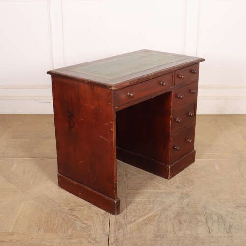 English Mahogany Child's Desk, 1800s photo furniture
