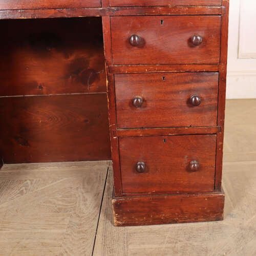 English Mahogany Child's Desk, 1800s photo 594.0