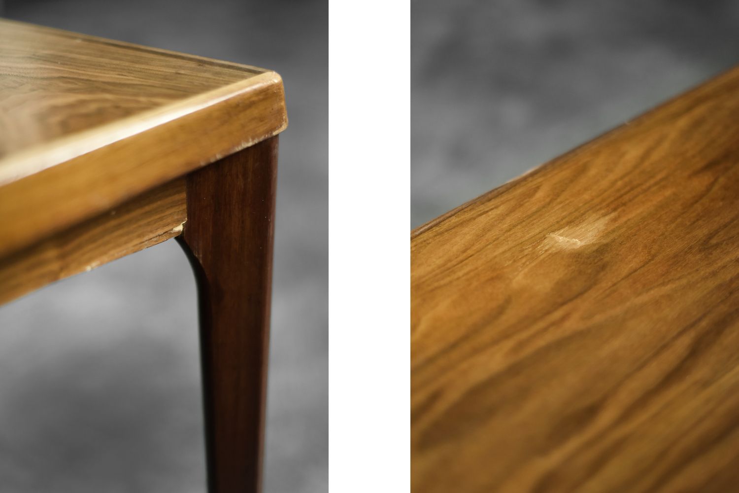 Mid Century Modern Danish Teak Coffee Table By Henning Kjærnulf For Vejle Møbelfabrik, 1960s photo for sale
