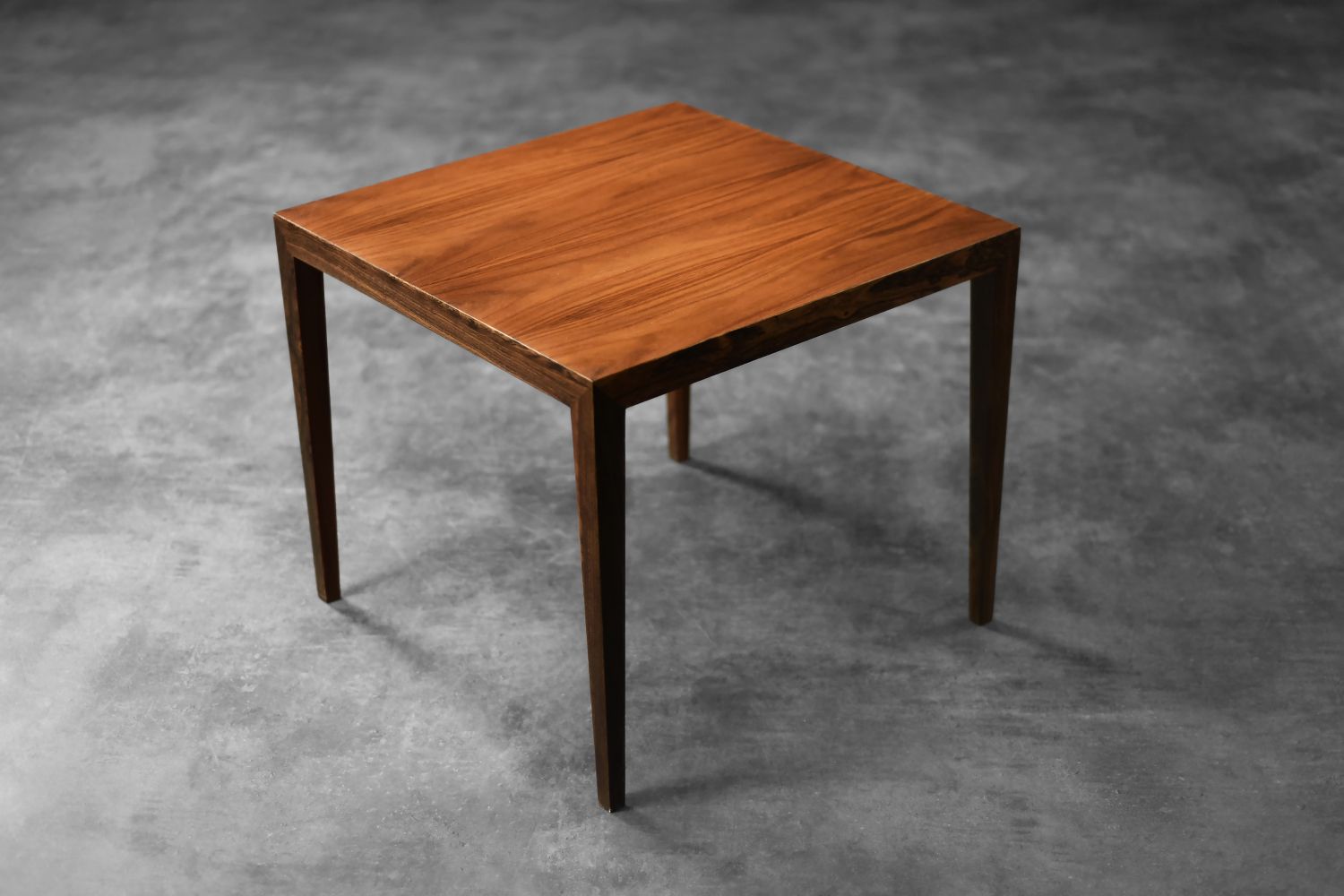 Mid Century Scandinavian Rosewood Coffee Table By Severin Hansen For Haslev Møbelfabrik, 1960s