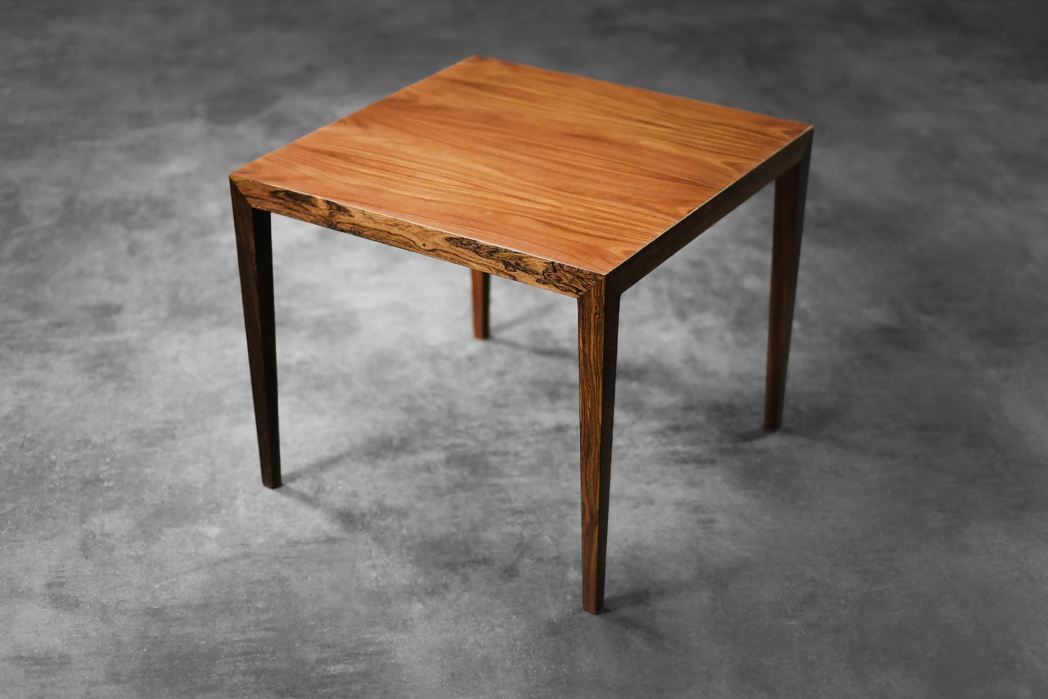 photo furniture Mid Century Scandinavian Rosewood Coffee Table By Severin Hansen For Haslev Møbelfabrik, 1960s