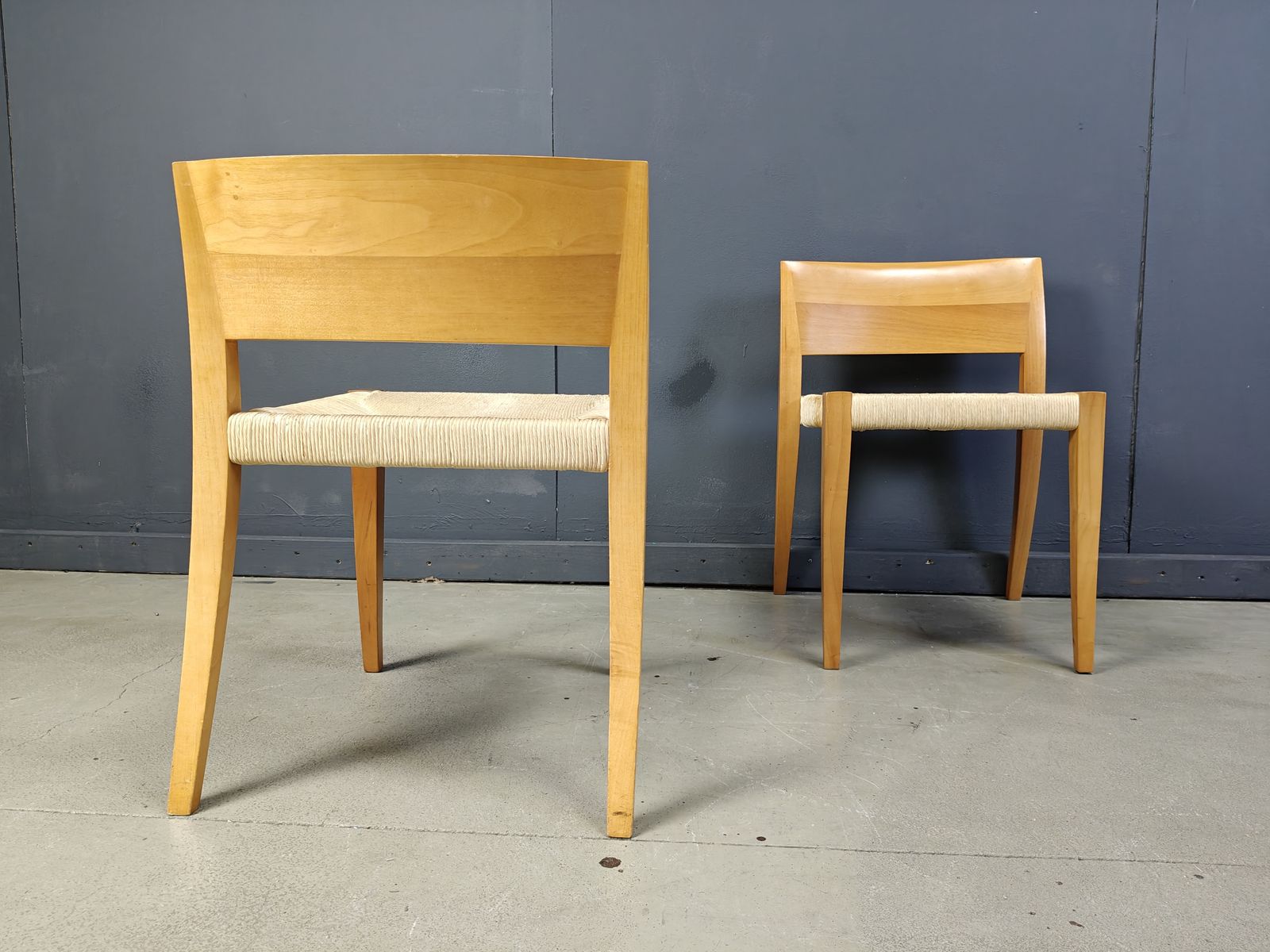 Ticino Dining Chairsby Bruno Reichlin For Molteni, 1990s photo Furniture