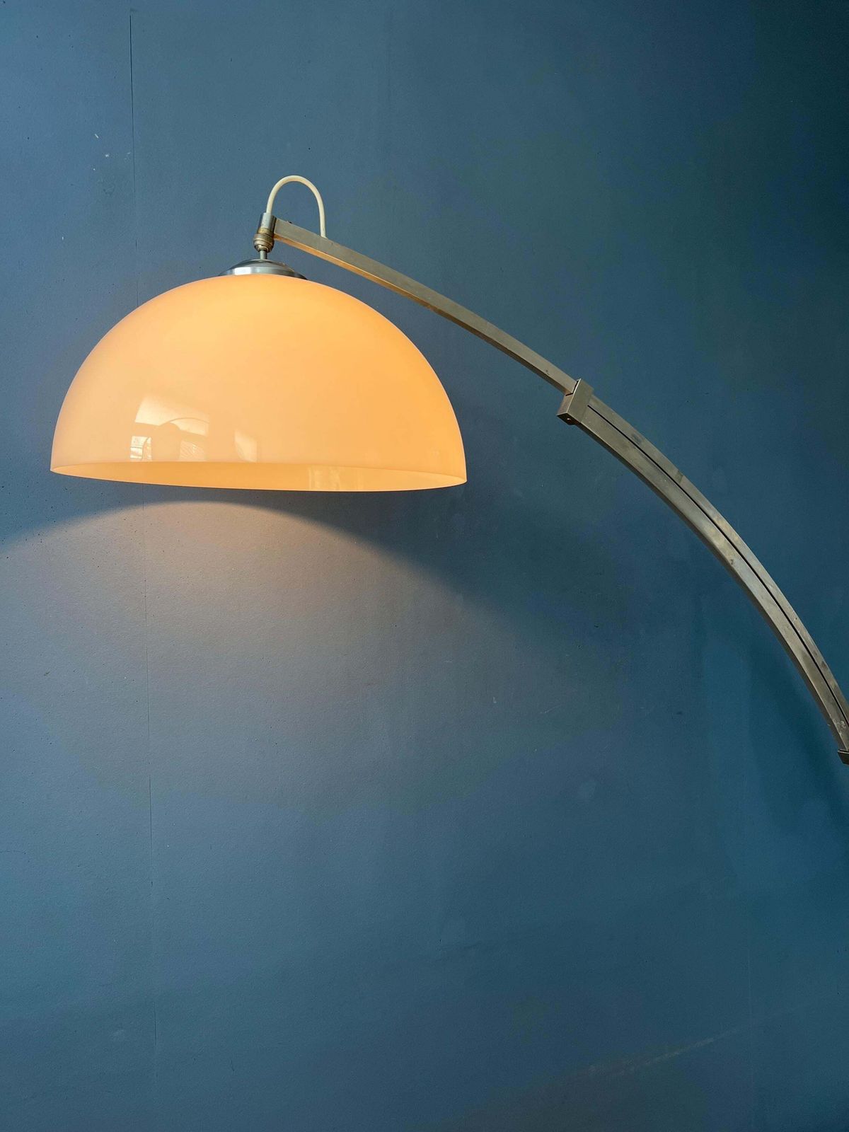 Vintage Space Age Booglamp In De Stijl Van Guzzini photo for sale