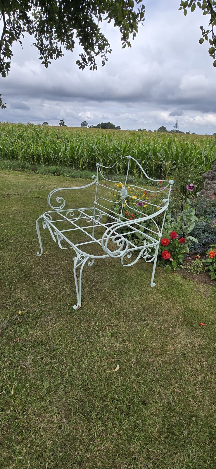 Good Conservatory Garden Bench photo Garden Furniture