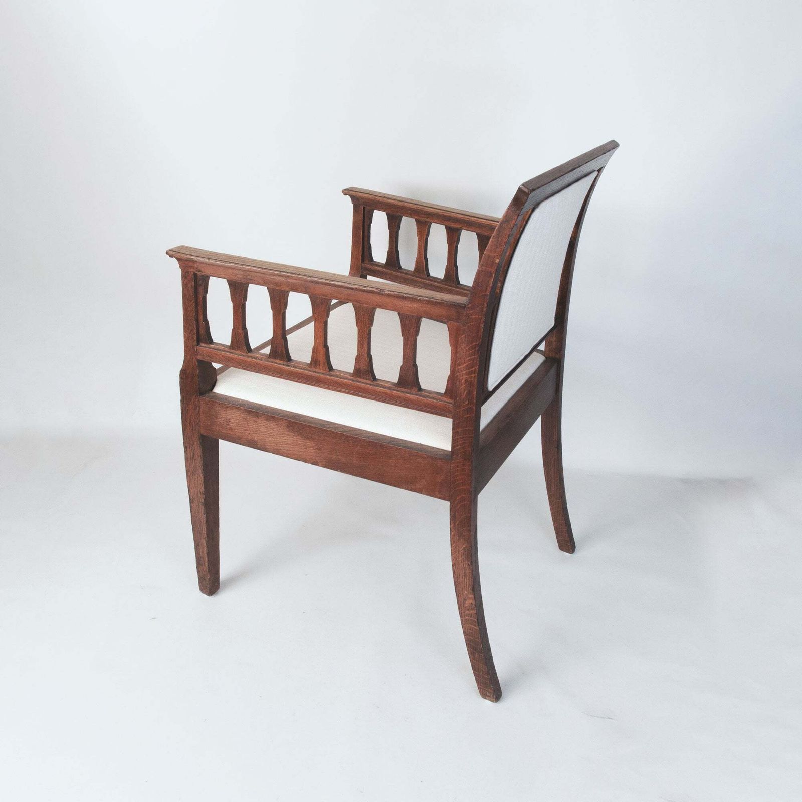 photo furniture Set Of 4 Armchairs, 1910s, Antique