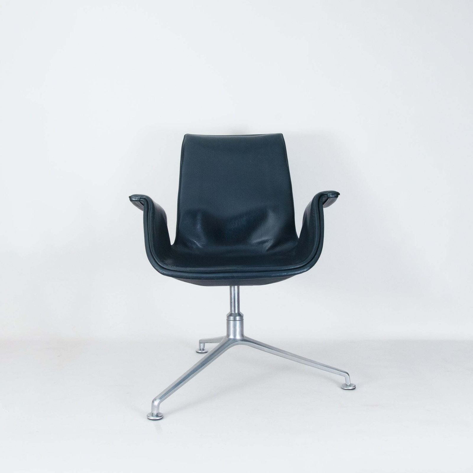 Pair Of Armchairs Designed By Preben Fabricius And Jørgen Kastholm photo vinterior