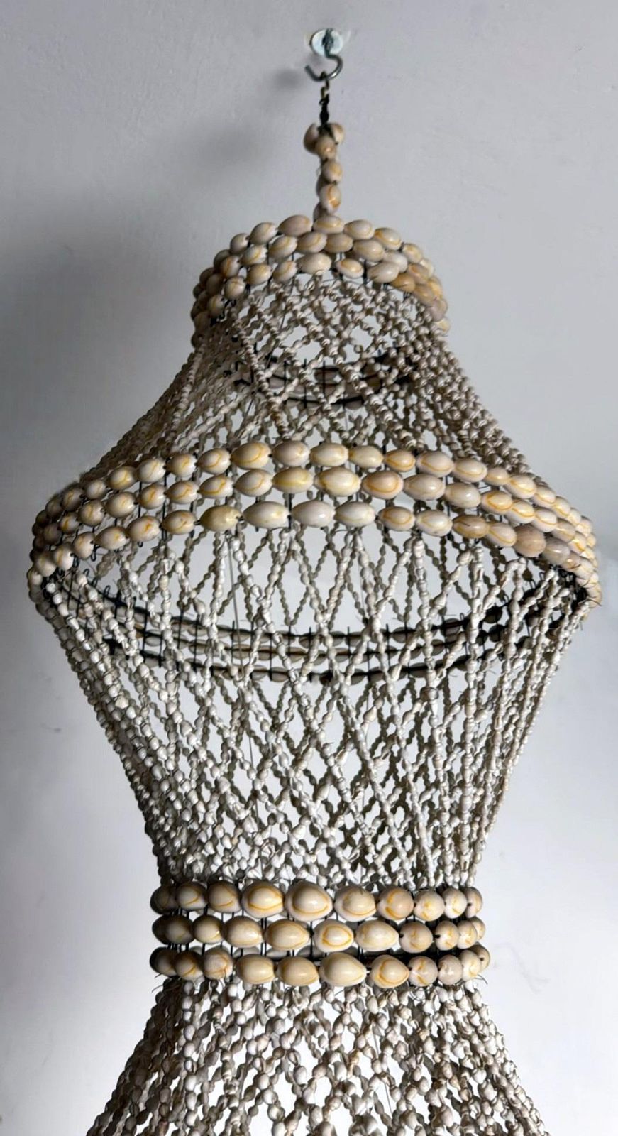 Folk Style Filipino Hanging Talisman Or Outdoor Chandelier photo 881.0