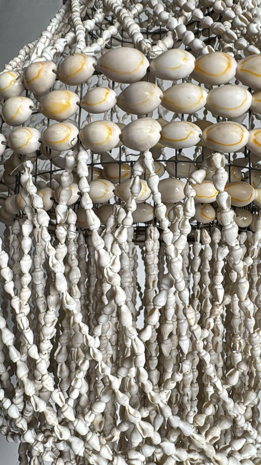 photo vintage Folk Style Filipino Hanging Talisman Or Outdoor Chandelier