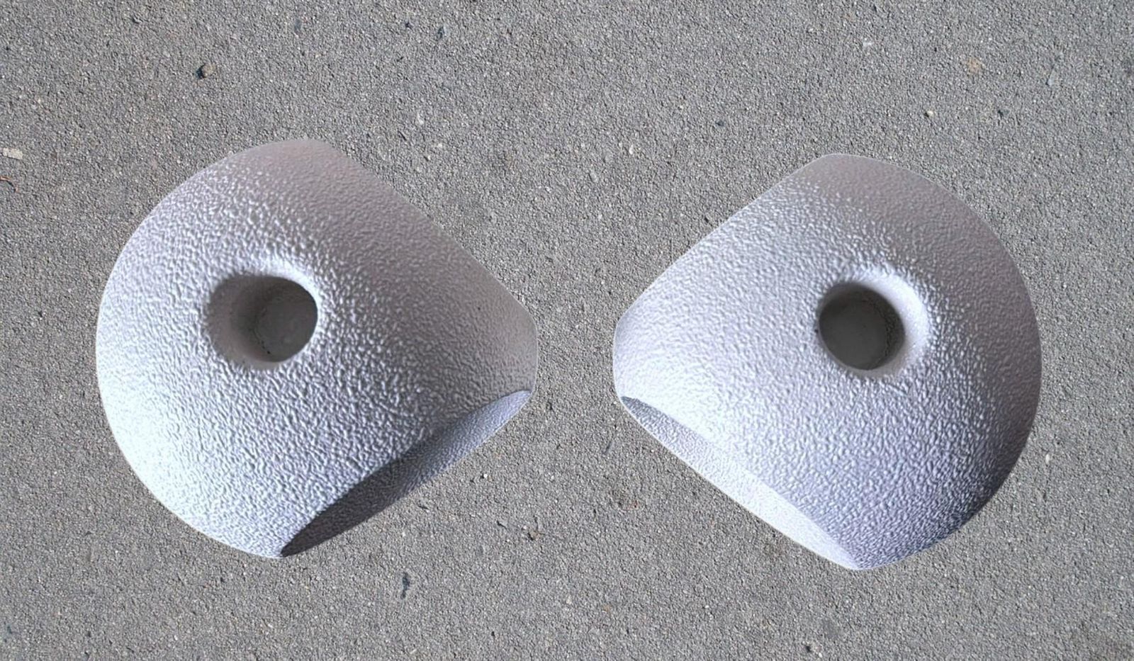 Home Decor Bertoncello  Pair Of White Glazed Ceramic Candlesticks Design By Roberto Rigon photo