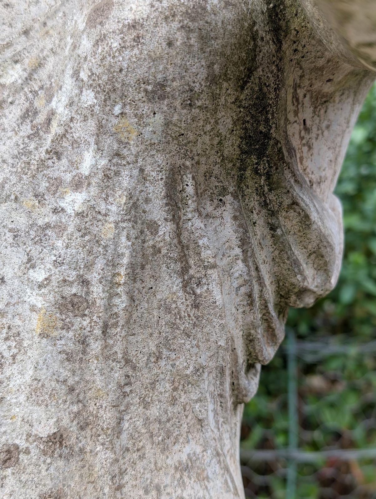 photo for sale 20th Century Statue Of Lady, 1960s