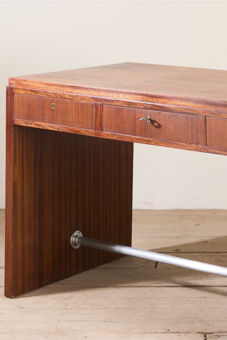 Mid Century Teak Desk, Mid 20th Century photo furniture