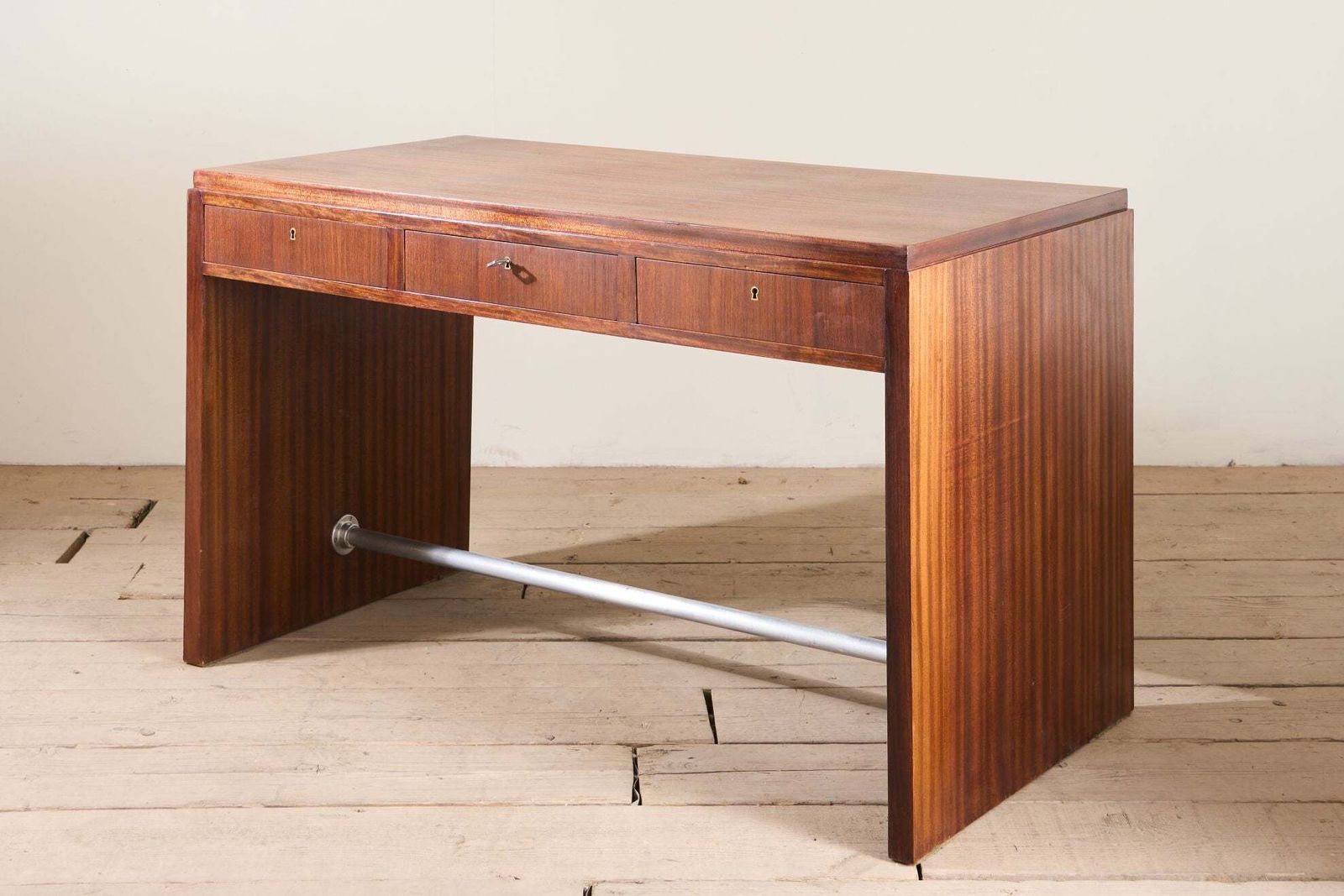 Mid Century Teak Desk, Mid 20th Century photo for sale