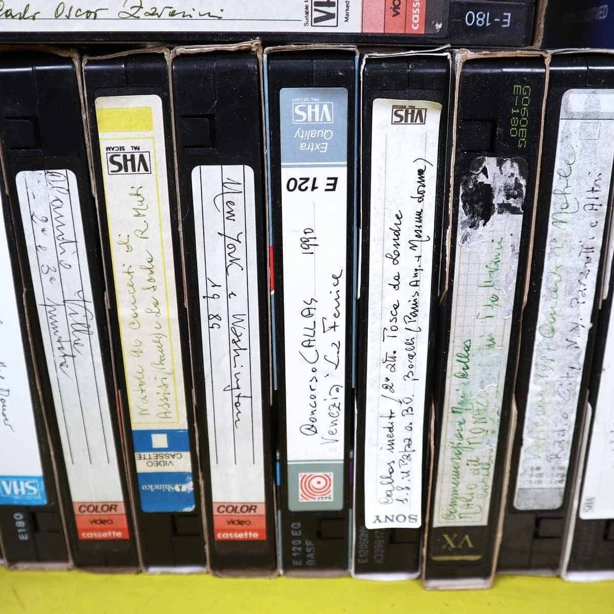 Lot Van 54 Bespeelde Vhs Banden Met Opera  En Concertmuziek photo 86.0