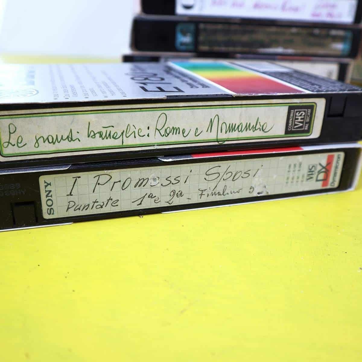 Home Decor Lot Of 54 Recorded Vhs Tapes Of Opera And Concert Music photo