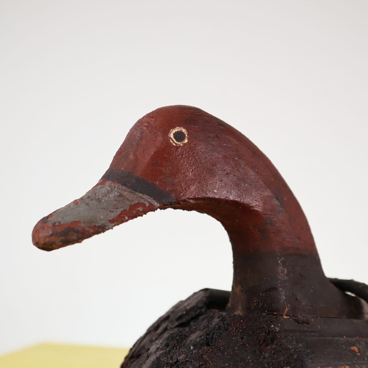 Vintage Hunting Duck Call Made Of Cane And Wood photo furniture