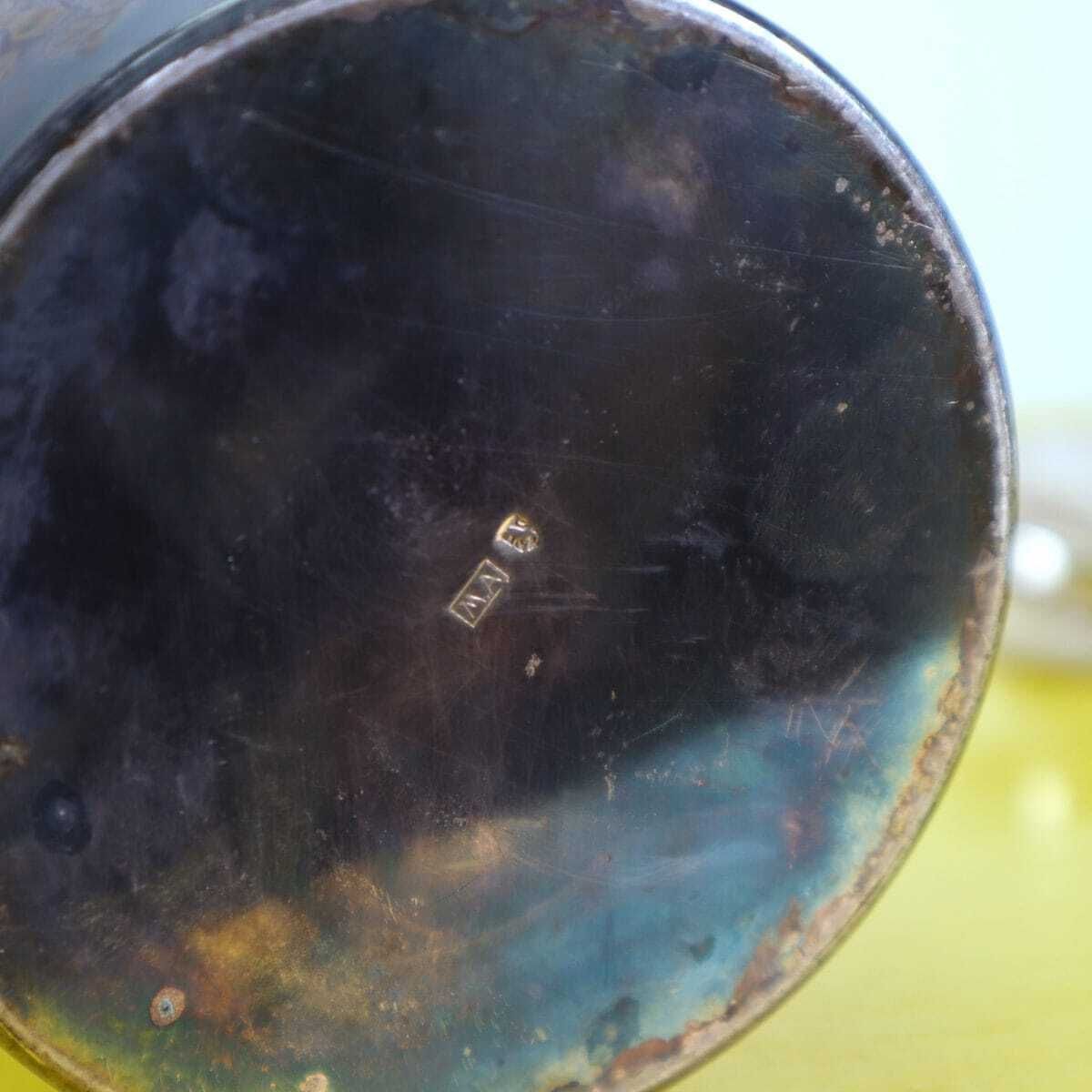 photo furniture 1950s Silver Plated Ice Bucket