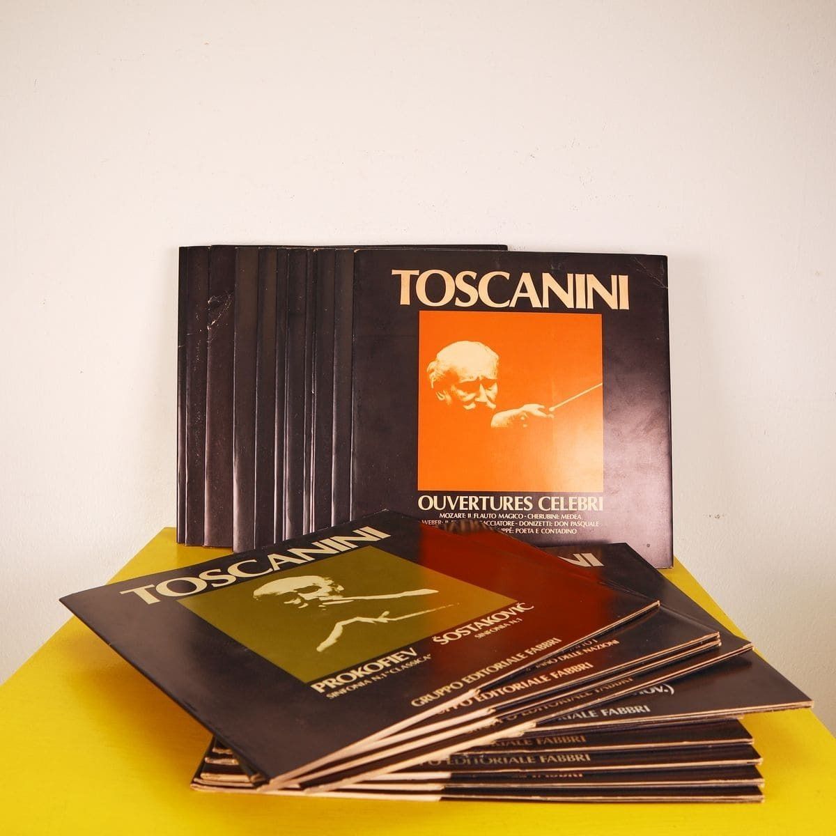 Collection Of 30 Tuscan Lps By The Fabbri Publishing Group – Vinyl Lp 33