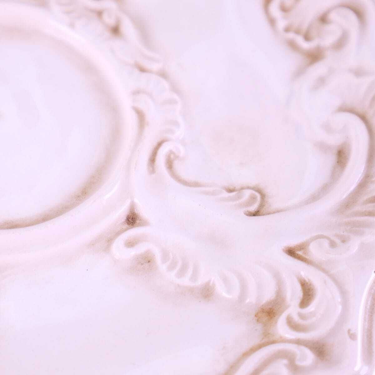 Ancient Ornamental Ceramic Plate photo Home Decor
