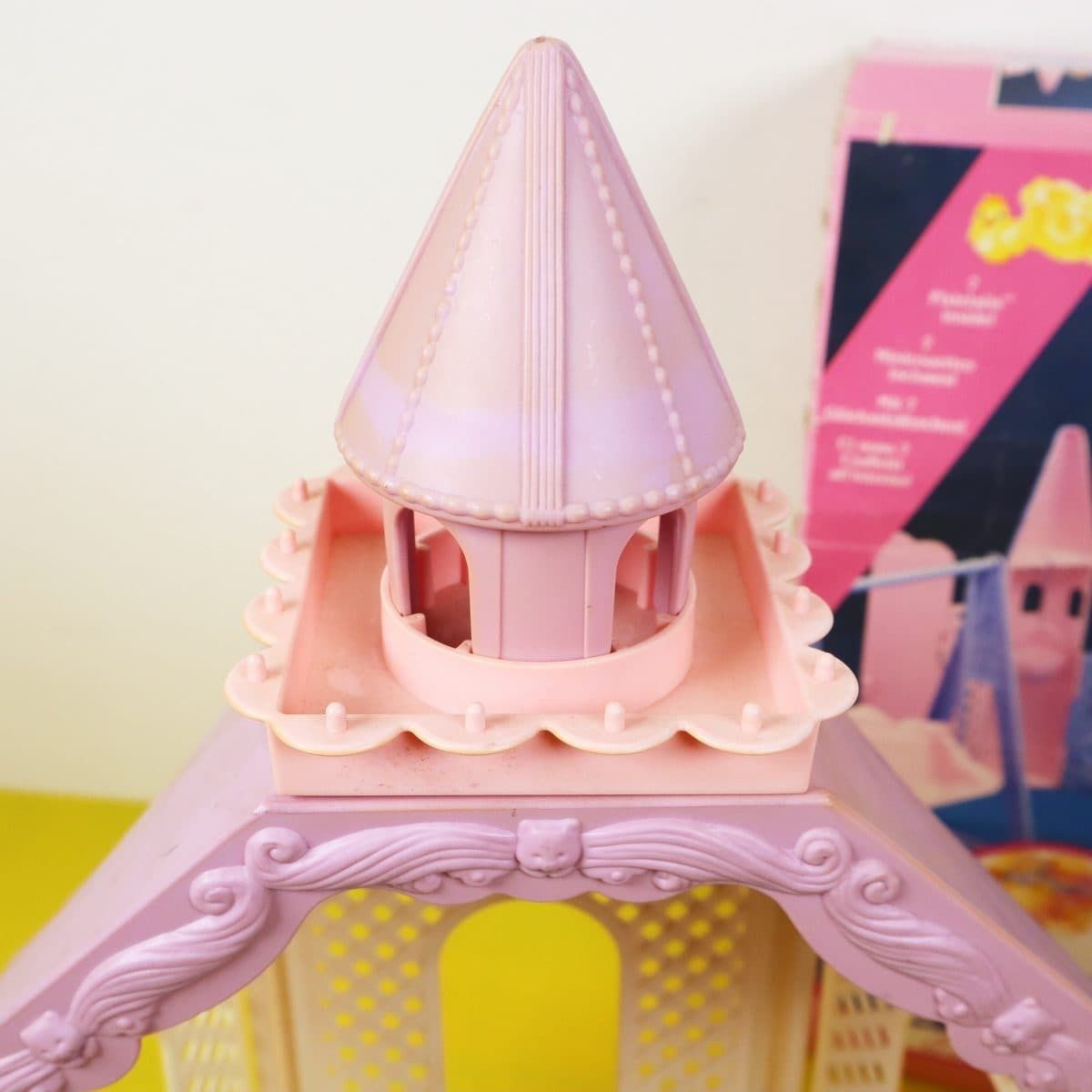 Vintage Mattel Game Lady Chiomina Castle photo for sale