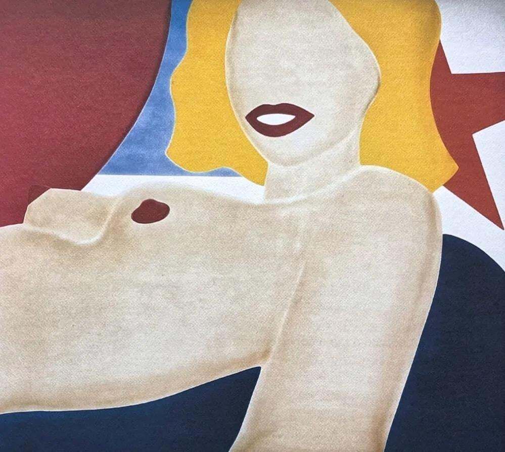 1990s After Tom Wesselmann " American Nudes" Pop Art Serigraph photo for sale