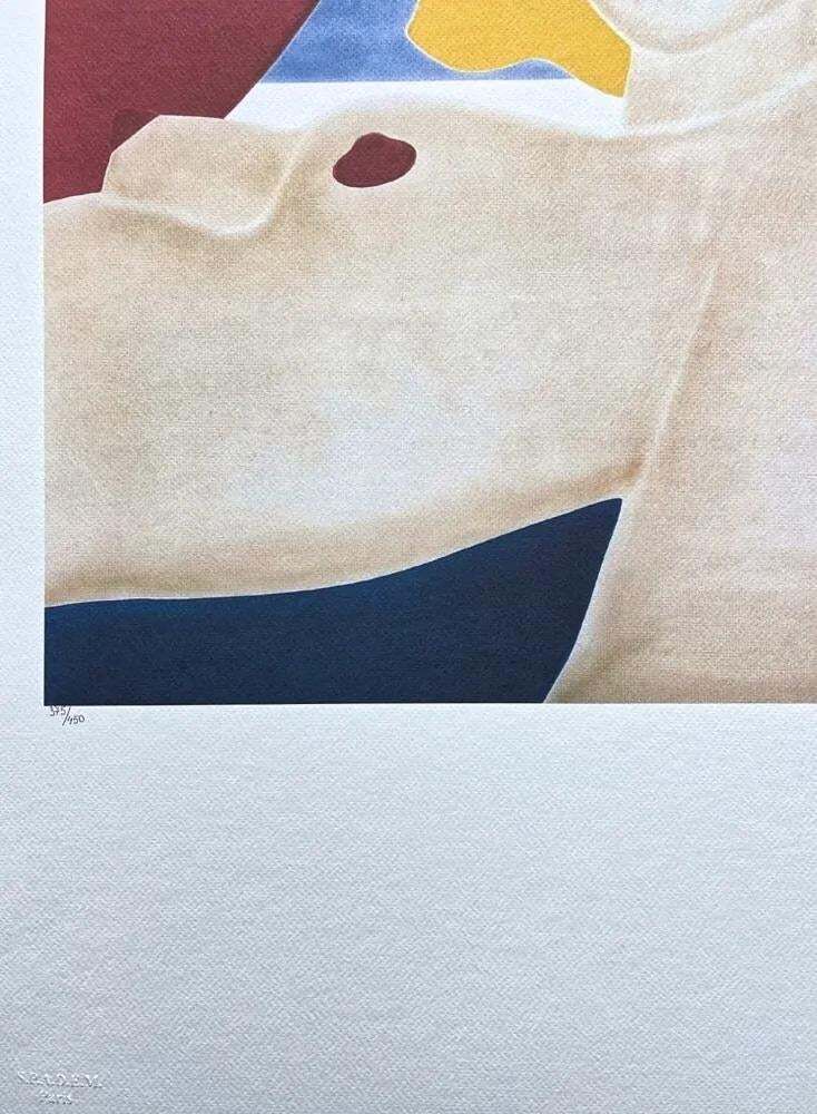 1990s After Tom Wesselmann " American Nudes" Pop Art Serigraph photo Art