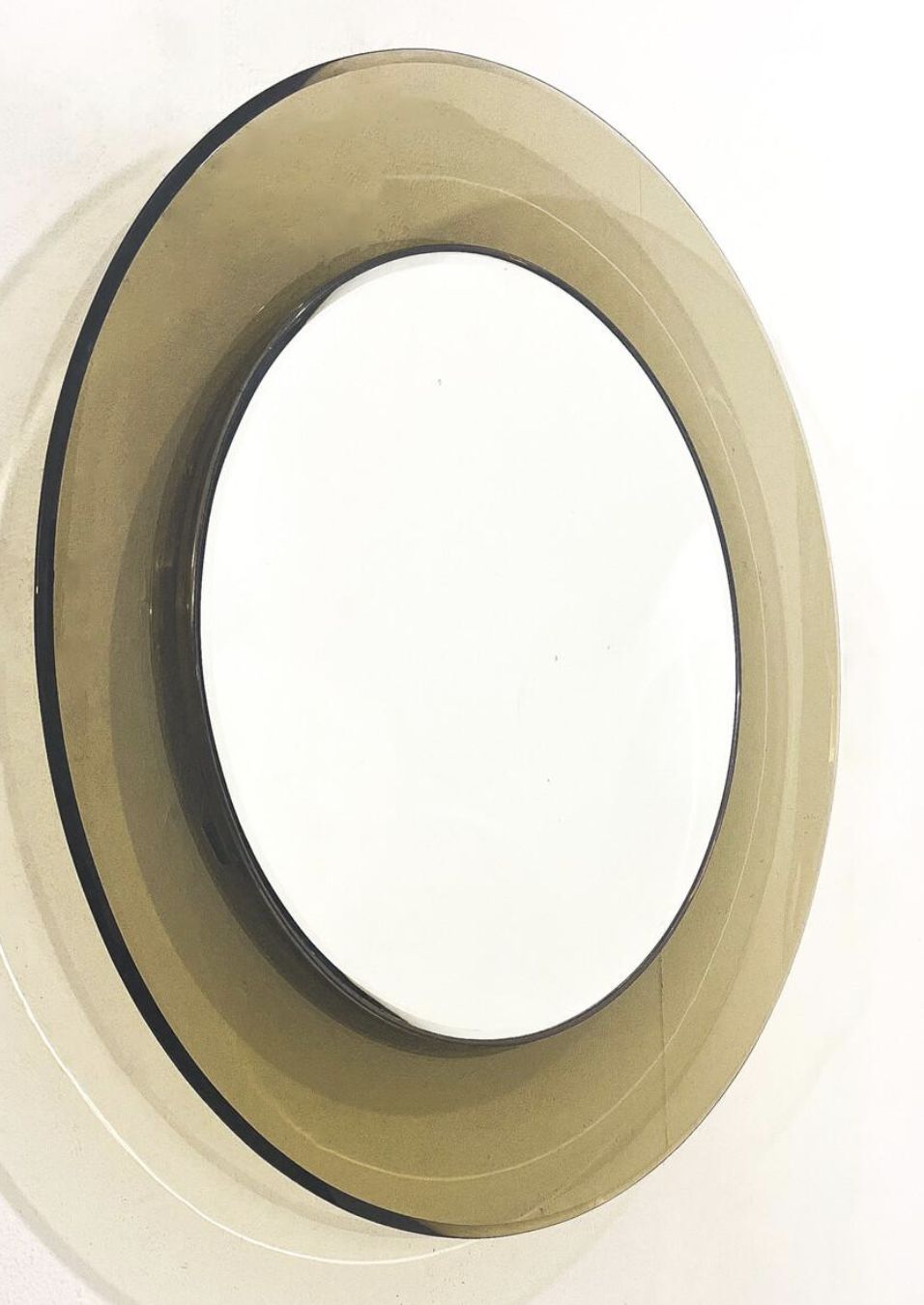Mirror Model “1669” By Max Ingrand For Fontana Arte, Italy, 1960s photo 4260.0
