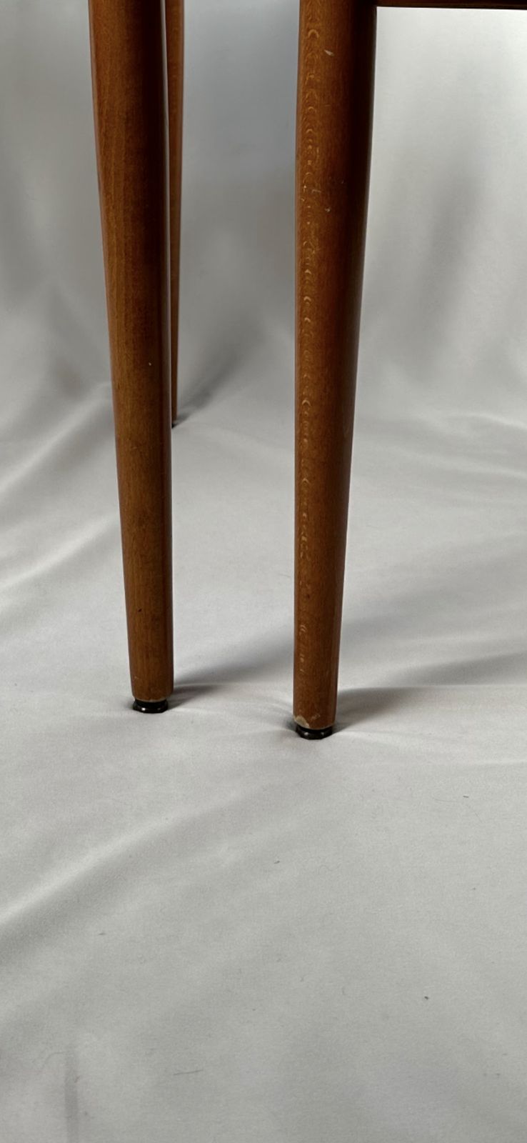 photo for sale Set Of Four Postmodern Stackable Dining Chairs Attributed To Thonet, Circa 1980s