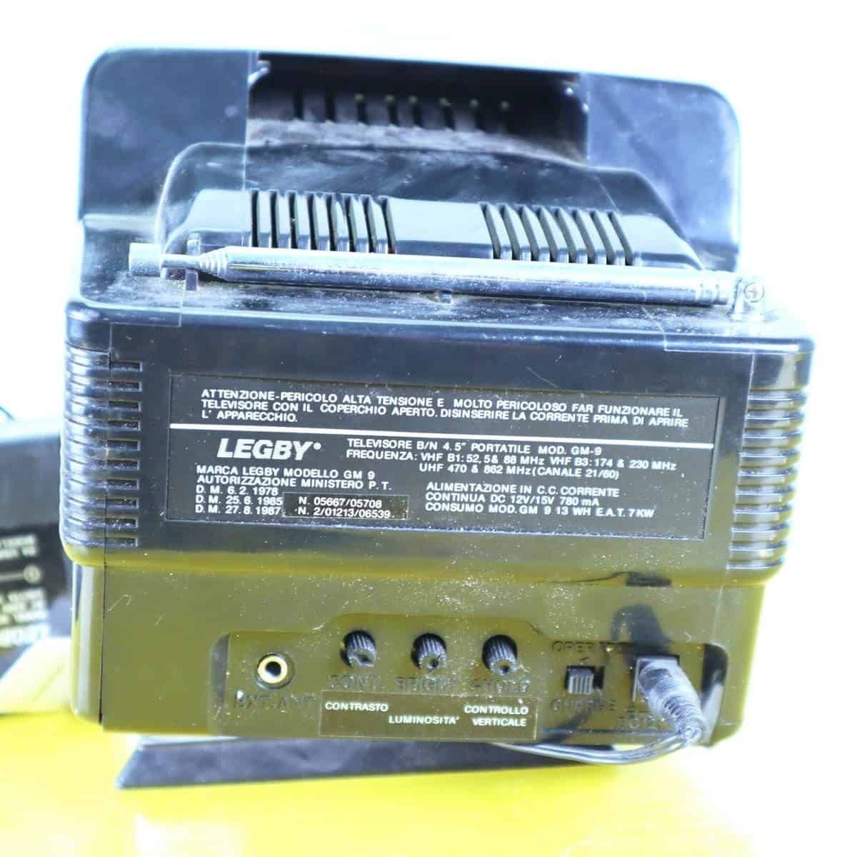 Legby Gm 9 Mini Portable Television photo Home Decor