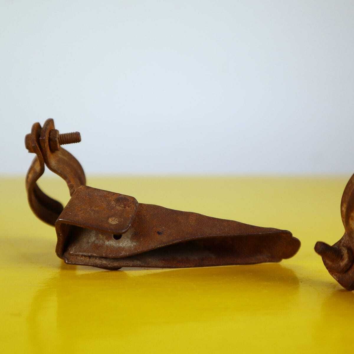 Footrest Pedals For Children's Bicycles From The Early 1900s photo Home Decor