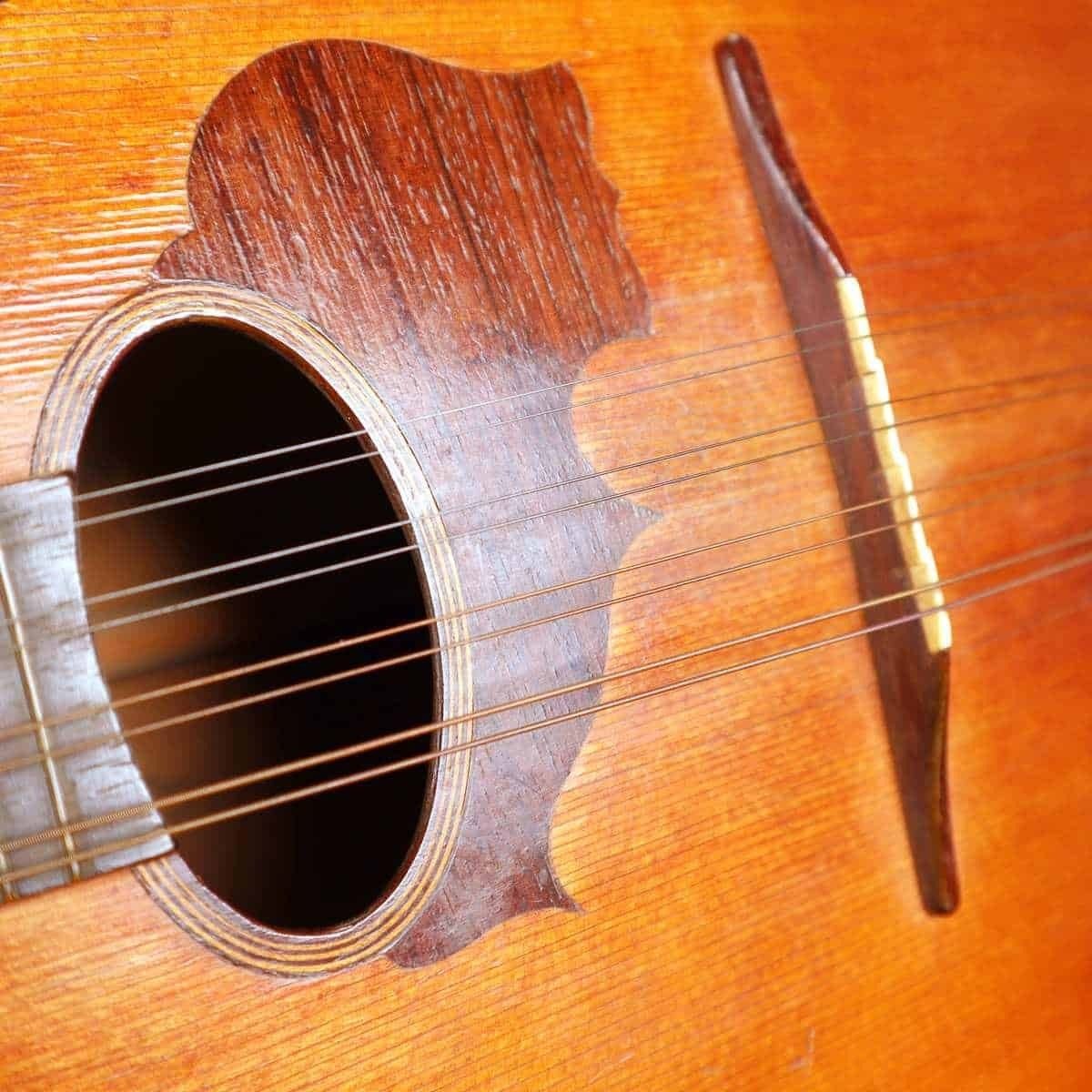 Vintage Balboni Mandolin, Ferrara Based Luthier photo furniture
