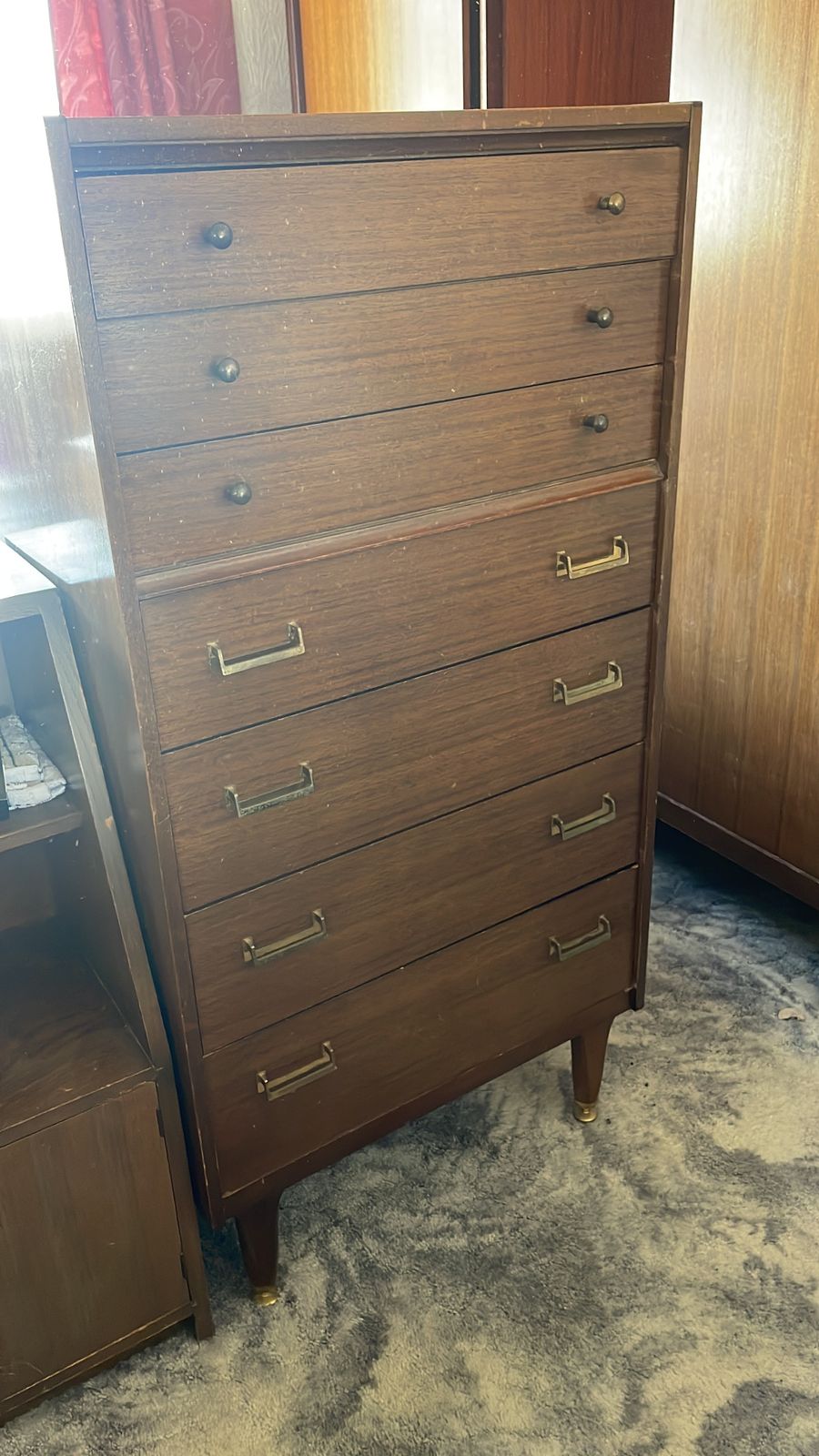 G Plan. Chest Of Drawers.  7 Drawers. photo furniture