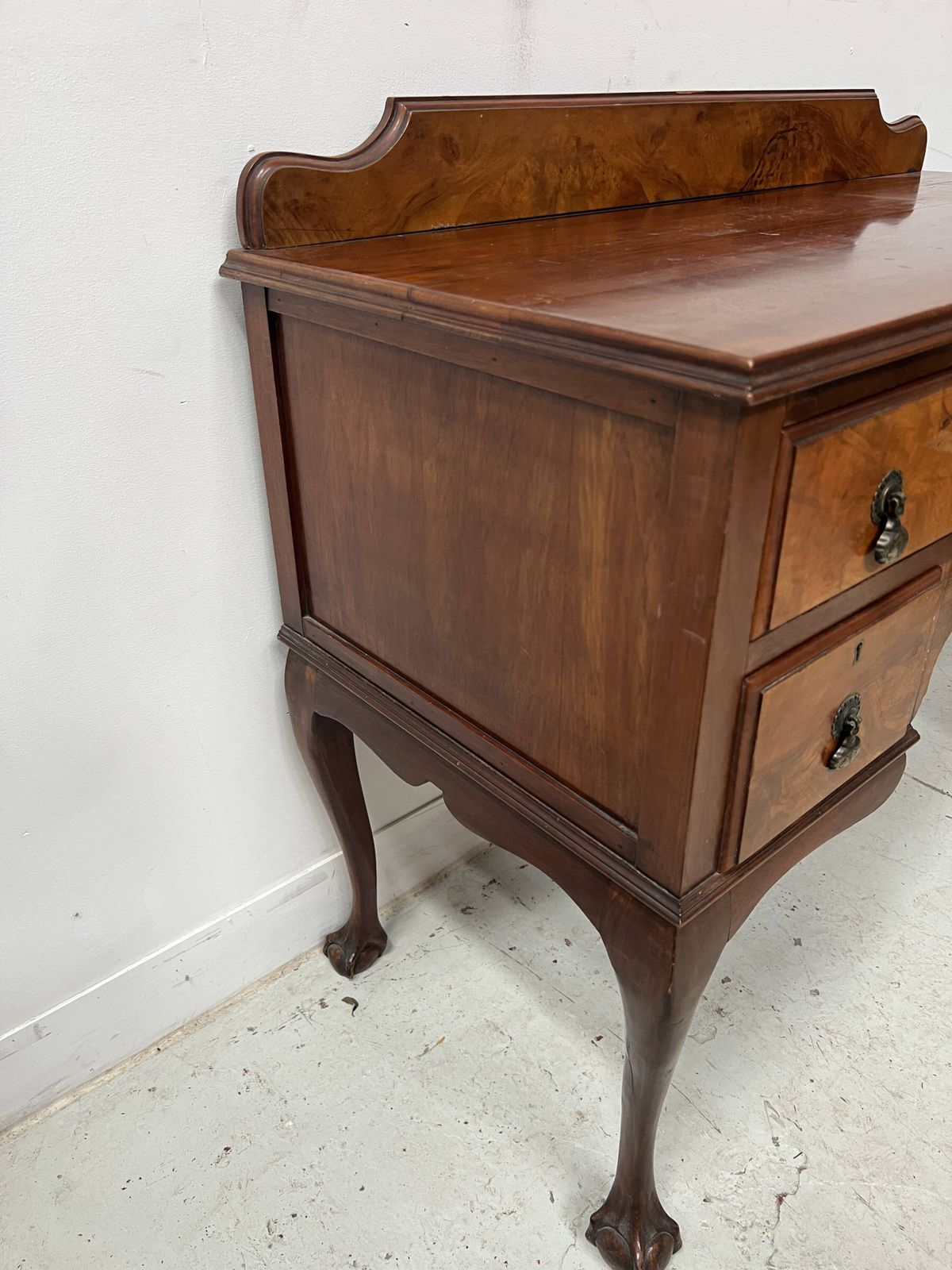 19th Century Regency Mahogany And Veneer Bureau Plat photo 536.63