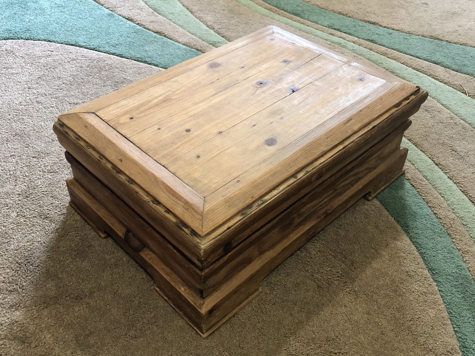 Handsome Heavy Pine Box photo buy
