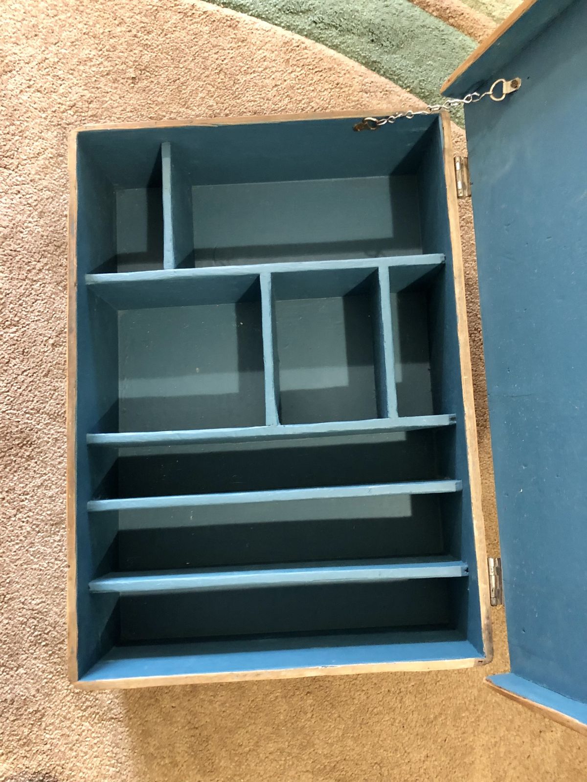 photo buy Handsome Heavy Pine Box