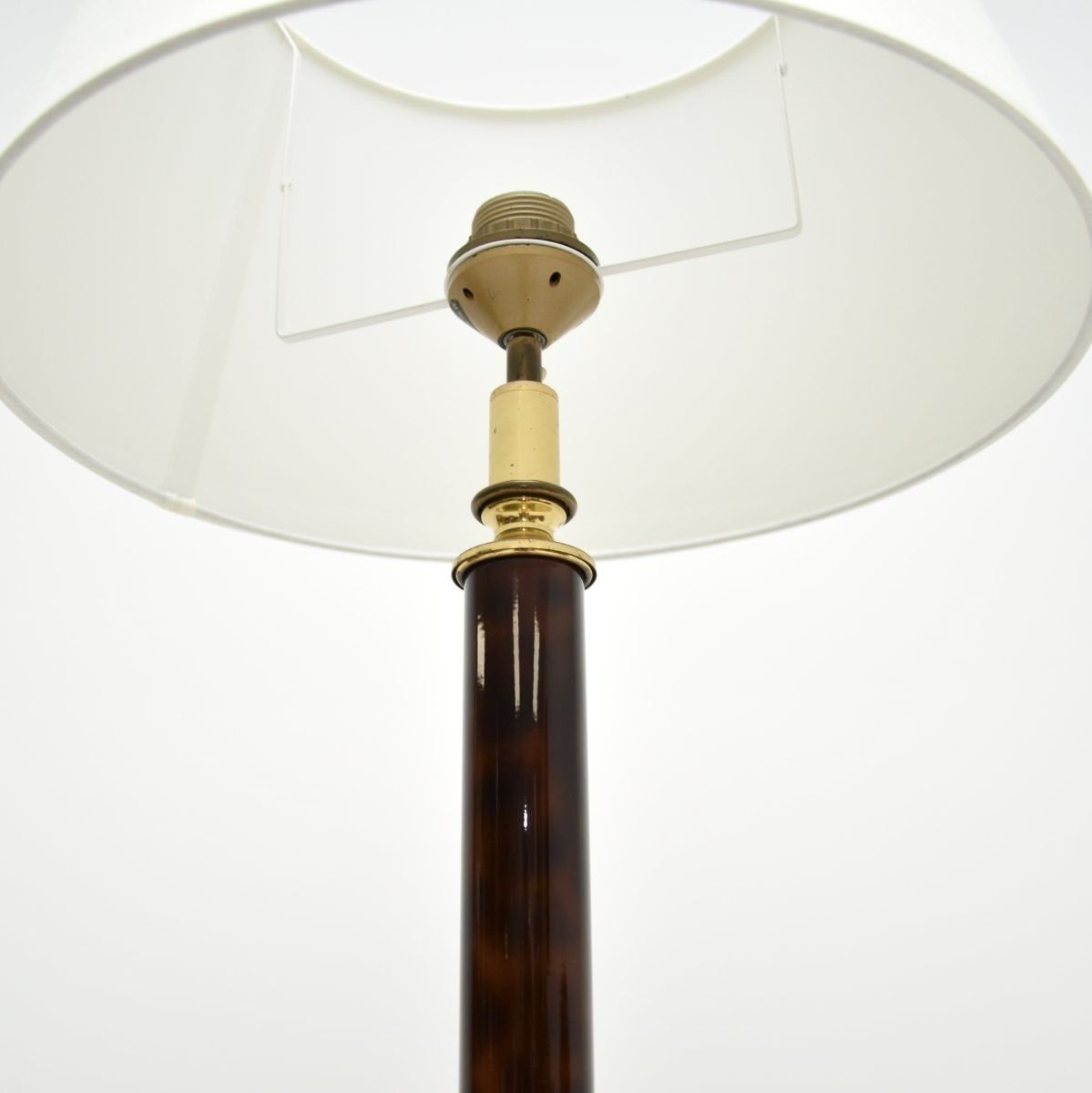 Vintage French Floor Lamp By Le Dauphin photo Lighting