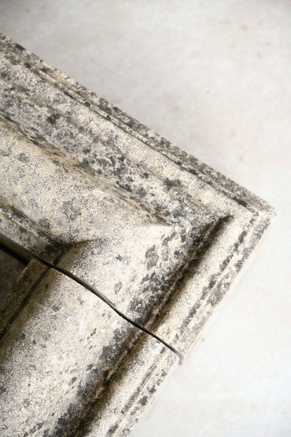 Bolection Style Limestone Fireplace photo 1795.0