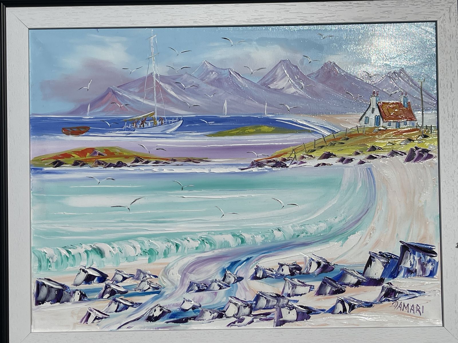 Jock's Wee Croft By John Damari photo Art