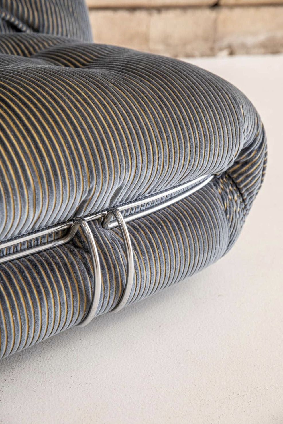 Two Seats Sofa Designed By Afra And Tobias Scarpa For Cassina In 1960 1979 photo Furniture
