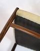 Dining Chair   Rosewood   Light Wool Fabric   No Møller   1960s photo vinterior