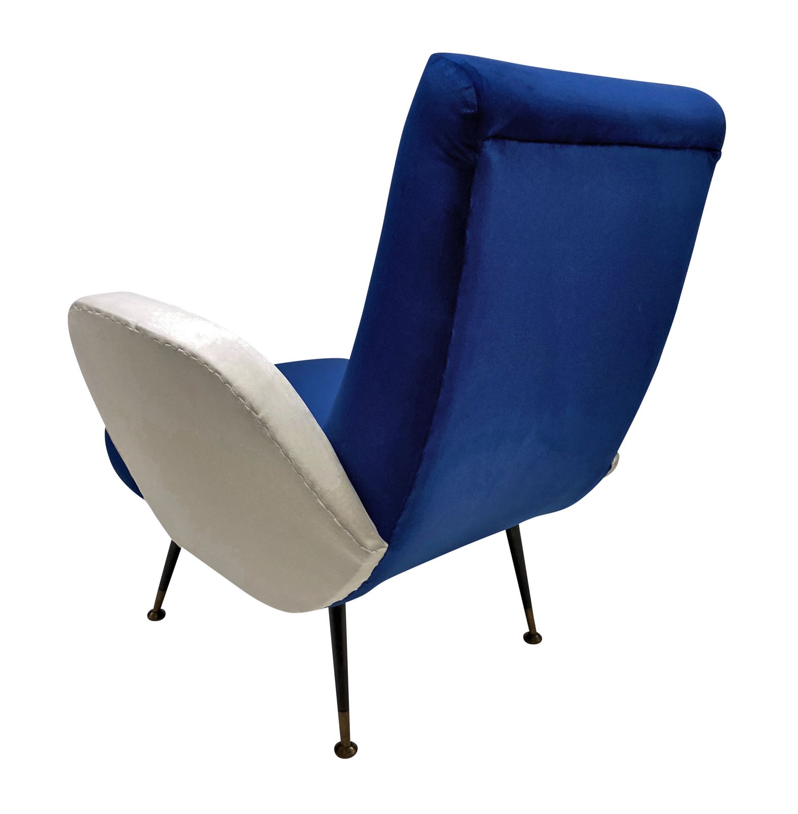 A Pair Of Mid Century Armchairs By Nino Zoncada photo Furniture