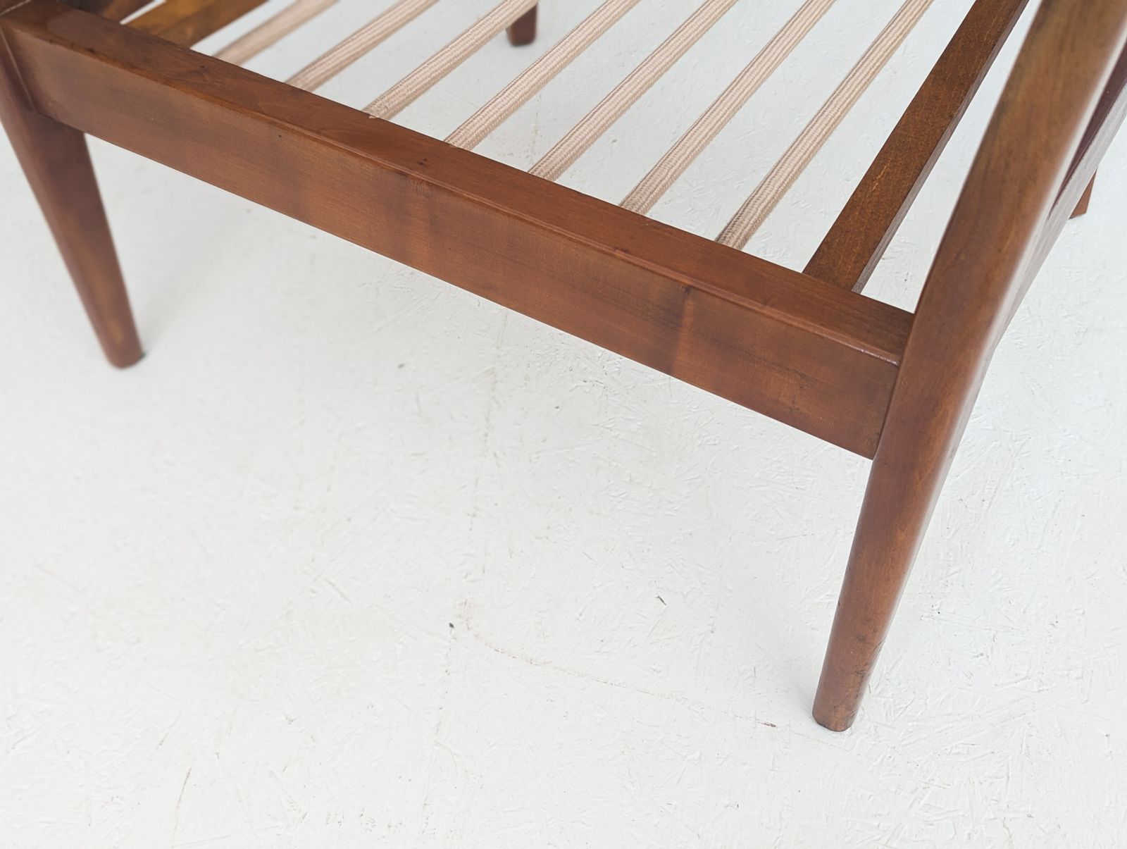 photo buy Mid Century Wilhelm Knoll Cherry Wood Armchairs, Germany, 1960s
