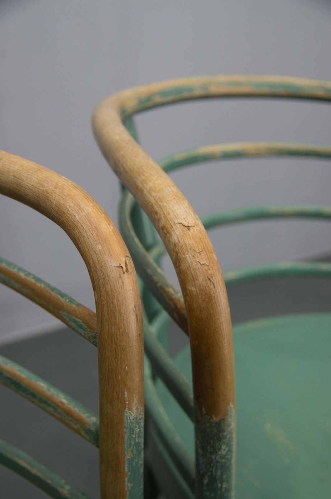 photo furniture Rare Set Of Two Bauhaus Armchairs B 246 By Josef Frank For Thonet, 1930s