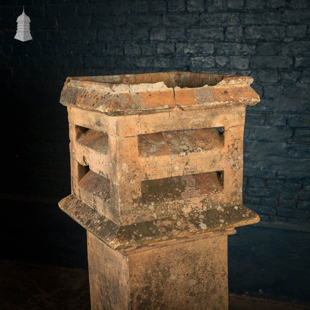 Square Vented Chimney Pot, 1.5 M Tall photo furniture