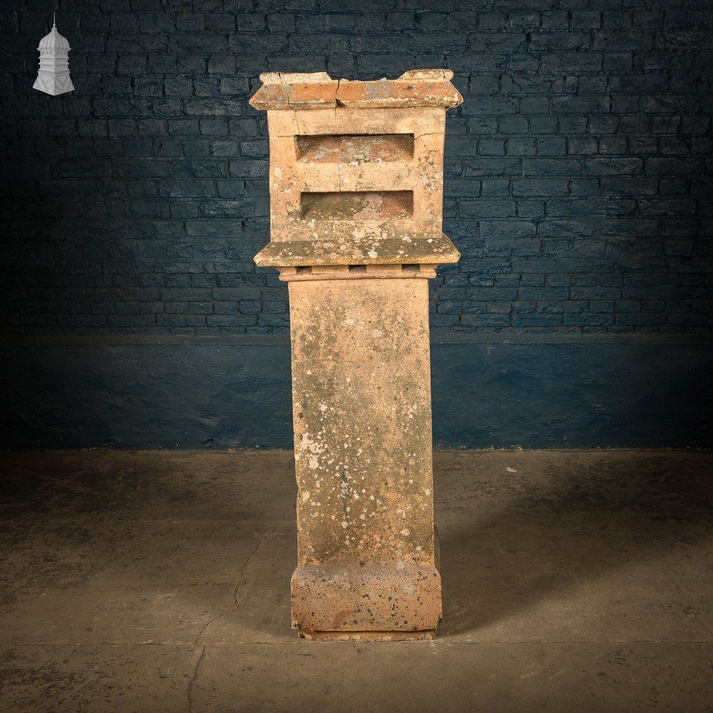 photo vinterior Square Vented Chimney Pot, 1.5 M Tall